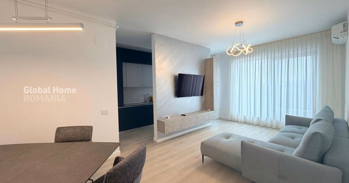 Apartament de vânzare cu 2 camere, mobilat în zona Lujerului, Sector 6