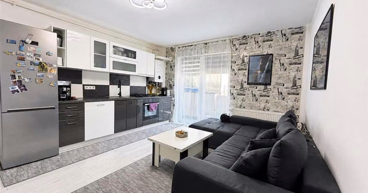 Apartament de vânzare cu 3 camere, mobilat în zona Turnișor, Sibiu