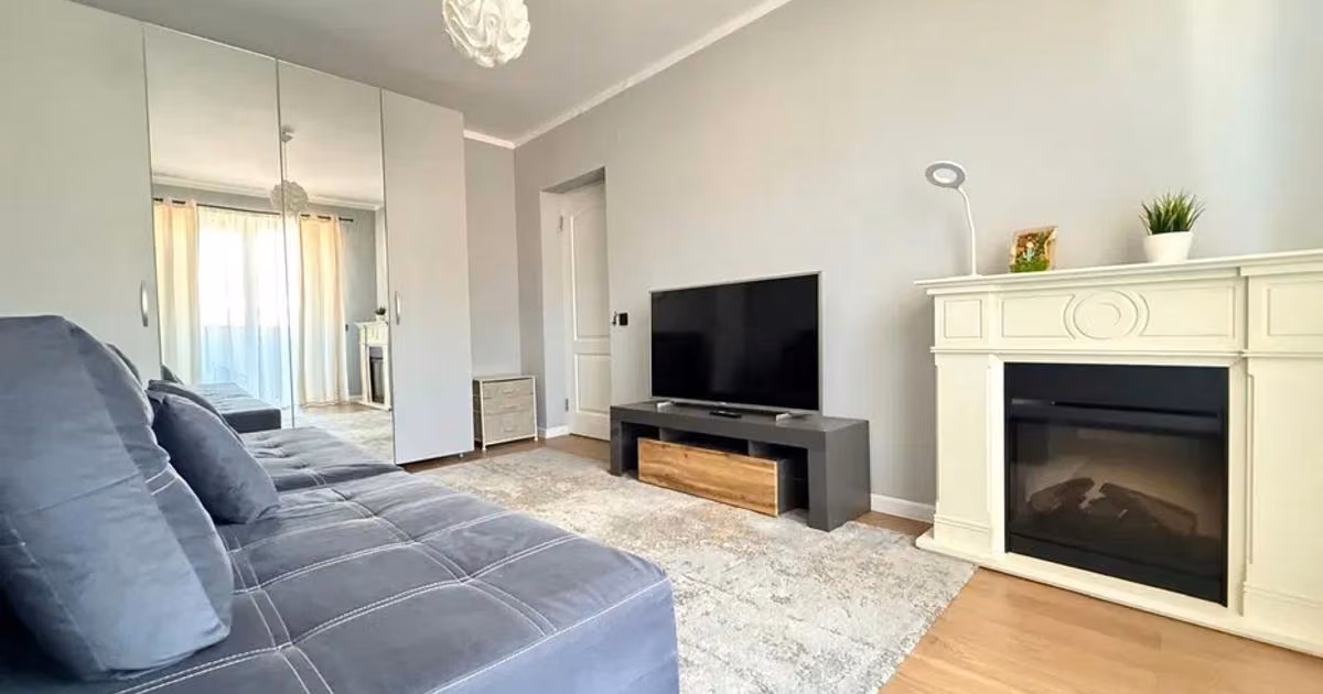 Apartament de vânzare cu 2 camere, mobilat în Florești