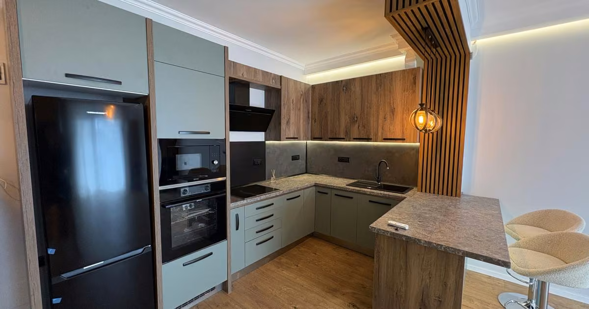 Apartament de vânzare cu 2 camere, mobilat în Florești