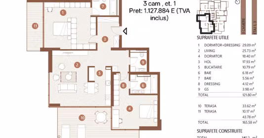 Apartament Floreasca
