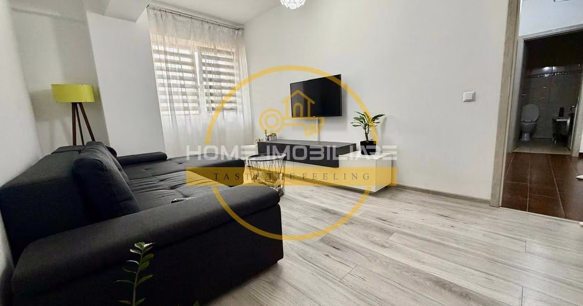Apartament de vânzare cu 2 camere, mobilat în zona Nicolina, Iași