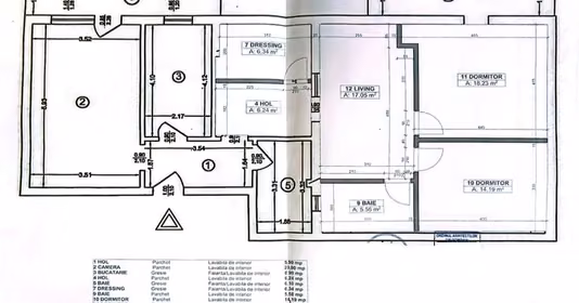 Apartament Dobroești