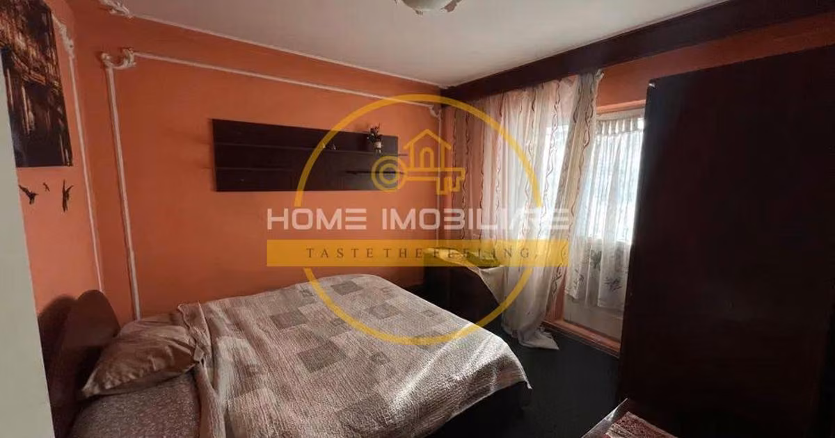 Apartament de vânzare cu 3 camere, mobilat în zona Nicolina, Iași