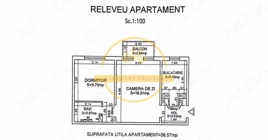 Apartament Păcurari