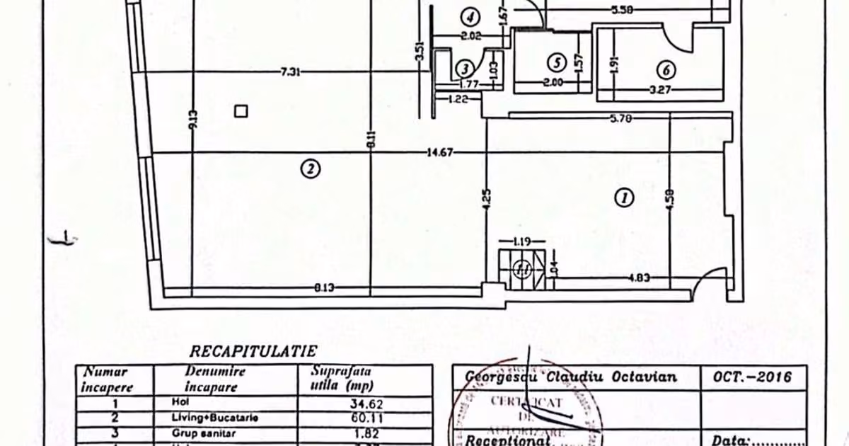 Apartament de vânzare cu 5 camere, mobilat în zona Herăstrău, Sector 1
