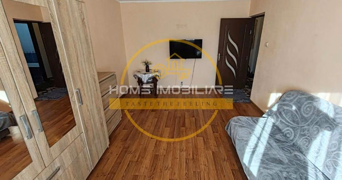 Garsonieră de vânzare, mobilată în zona Nicolina, Iași