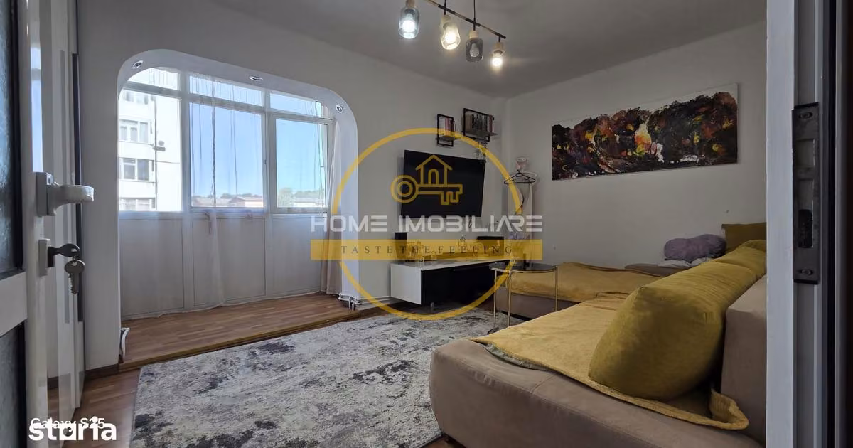 Apartament de vânzare cu 2 camere, mobilat în zona Păcurari, Iași