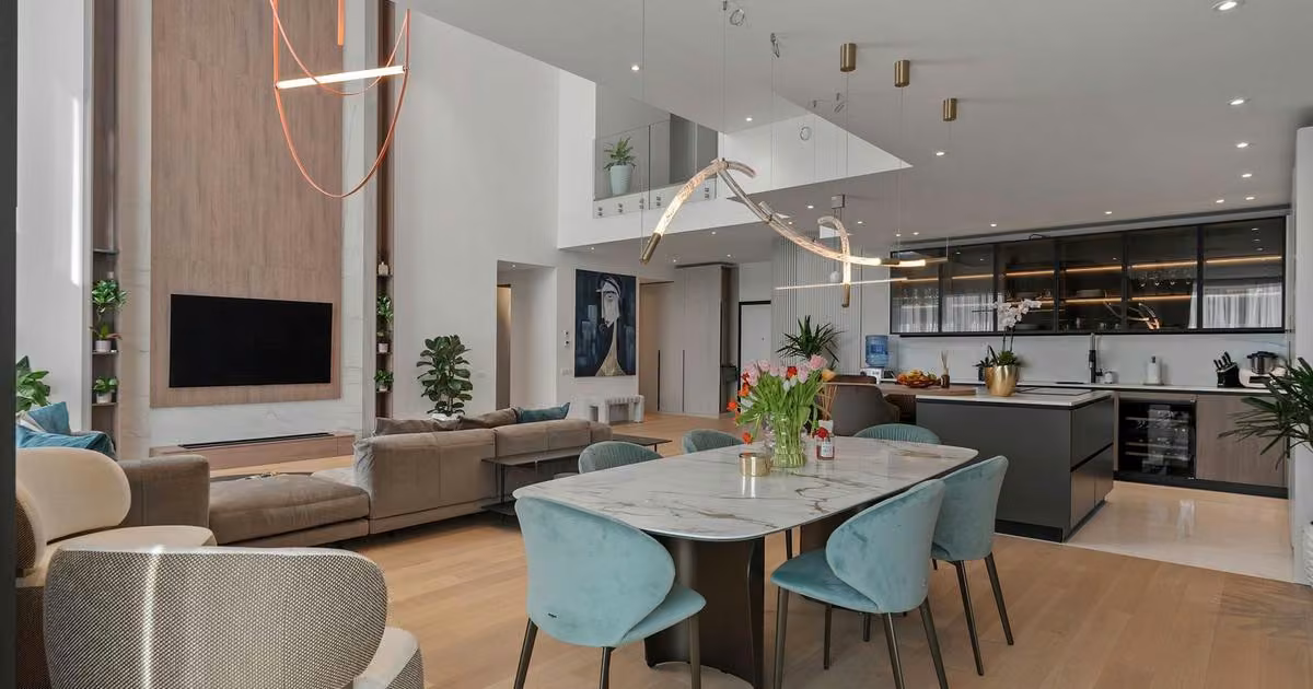 Apartament de vânzare cu 5 camere, mobilat în zona Barbu Văcărescu, Sector 2