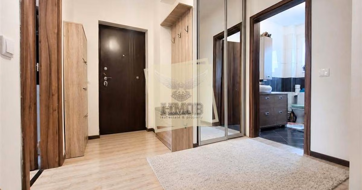 Apartament de vânzare cu 2 camere, mobilat în zona Turnișor, Sibiu