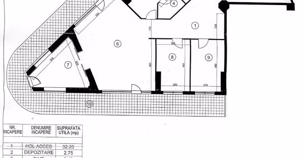 Penthouse de vânzare cu 5 camere, mobilat în zona Herăstrău, Sector 1