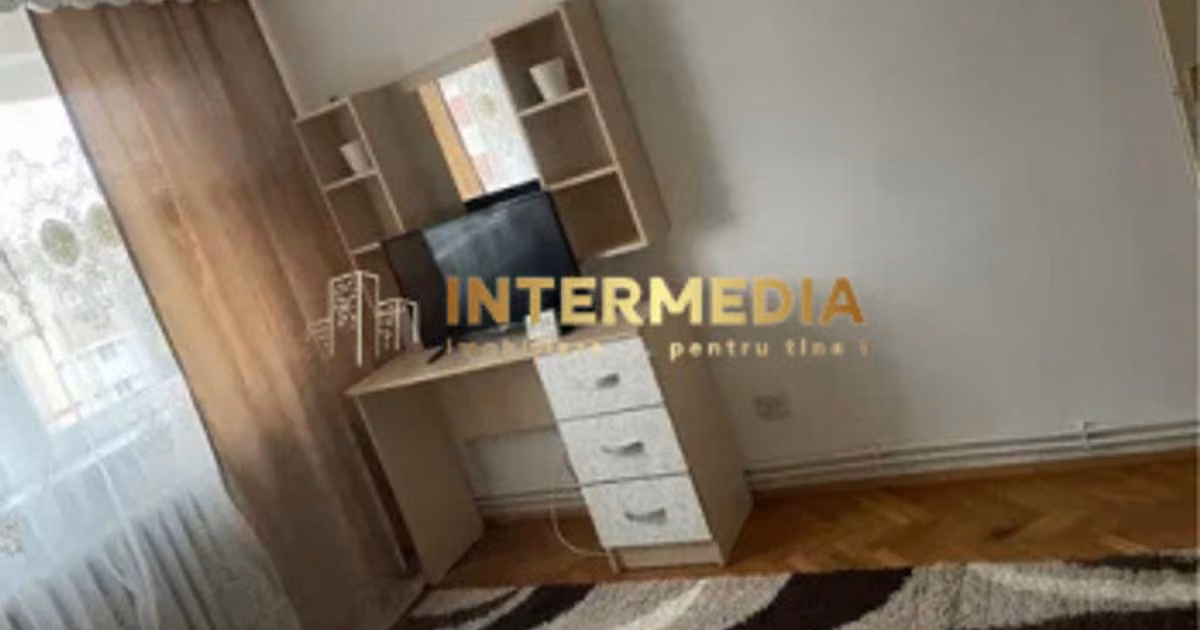 Apartament de vânzare cu 2 camere, mobilat în zona Cetate, Alba Iulia