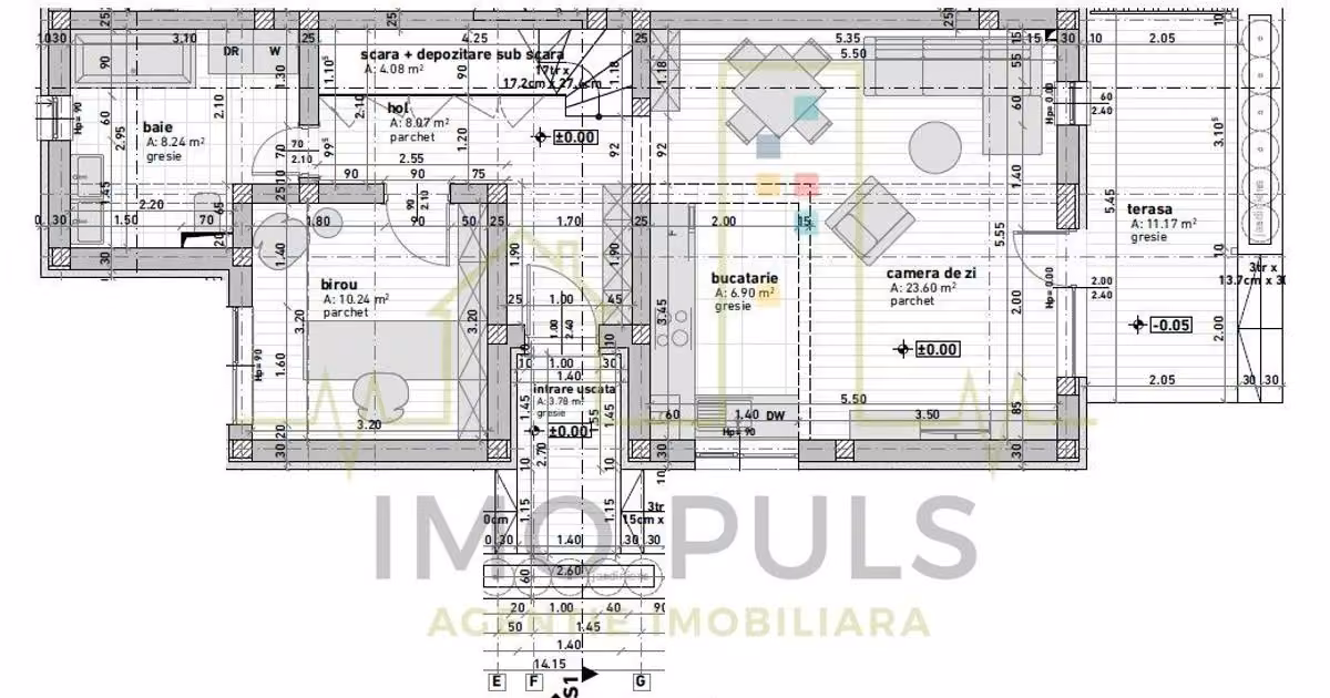 Duplex de vânzare cu 5 camere în Moșnița Veche