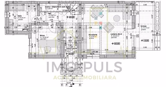 Apartament Moșnița Veche