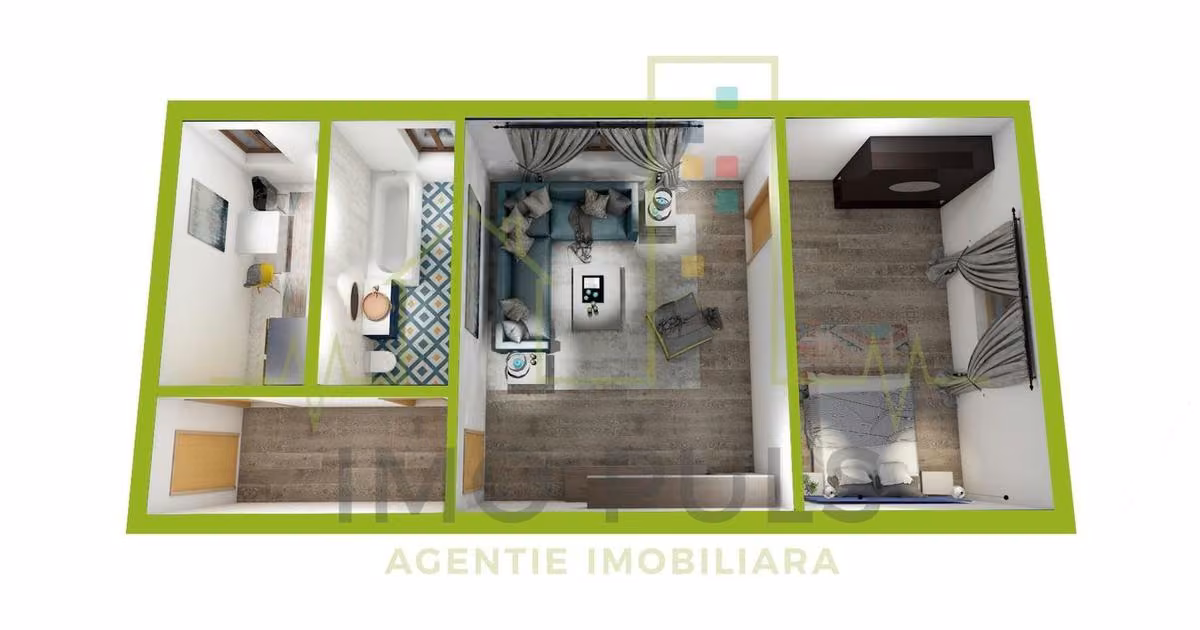 Apartament de vânzare cu 2 camere în zona Șagului, Timișoara
