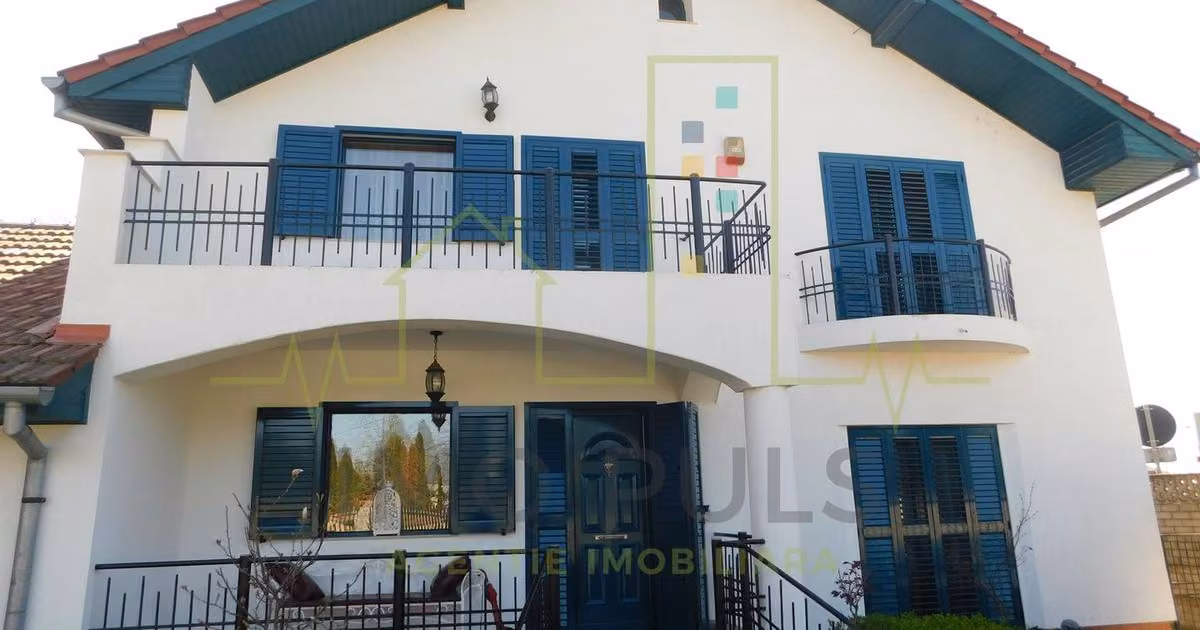 Casă individuală de vânzare cu 4 camere, mobilată în zona Braytim, Timișoara