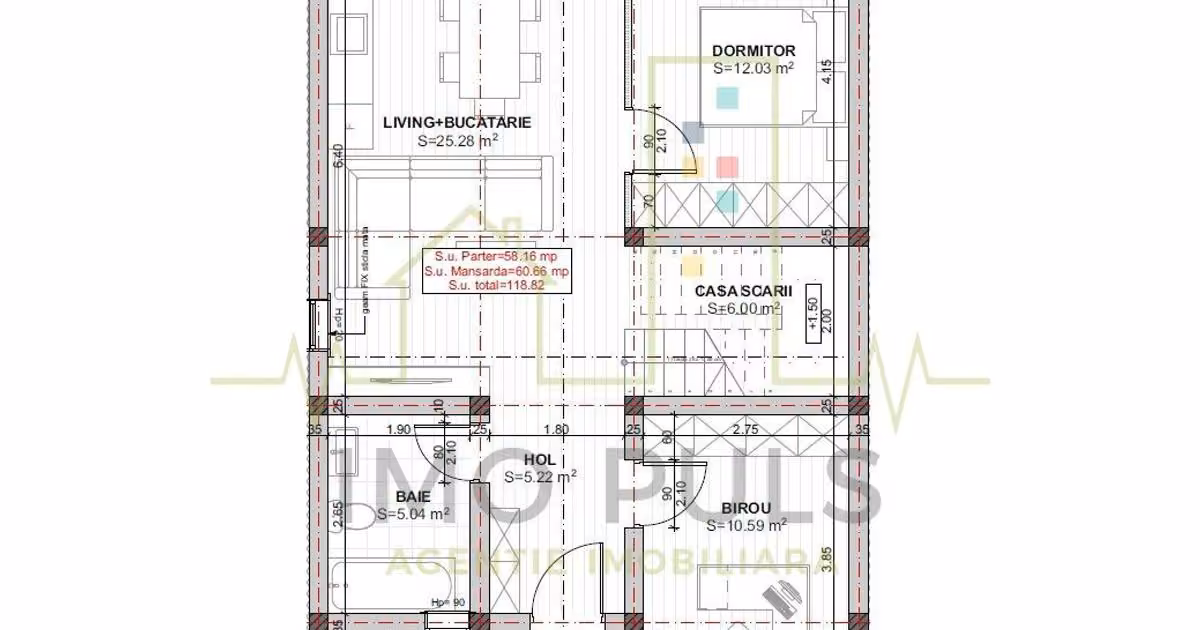 Casă individuală de vânzare cu 3 camere în zona Calea Urseni, Timișoara