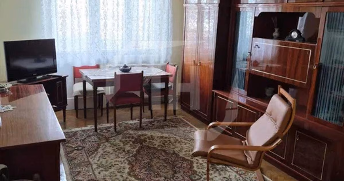 Apartament de vânzare cu 3 camere, mobilat în zona Mănăștur, Cluj-Napoca
