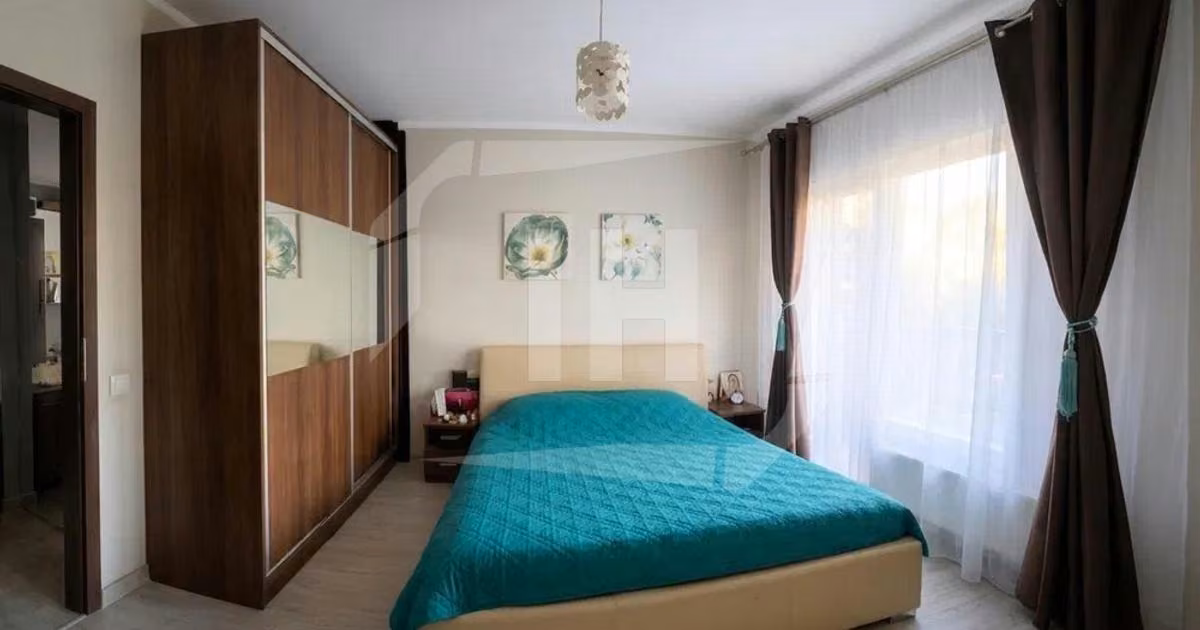 Apartament de vânzare cu 2 camere, mobilat în zona Bună Ziua, Cluj-Napoca