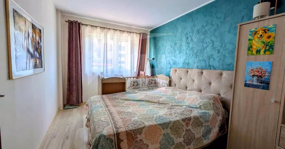 Apartament de vânzare cu 2 camere, mobilat în zona Mărăști, Cluj-Napoca