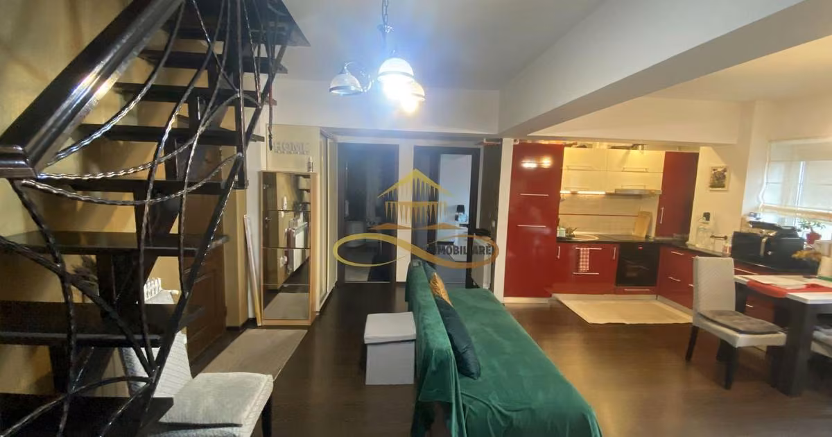 Apartament de vânzare cu 4 camere, mobilat în zona Șerbănești, Bacău