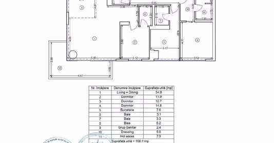 Apartament Floreasca