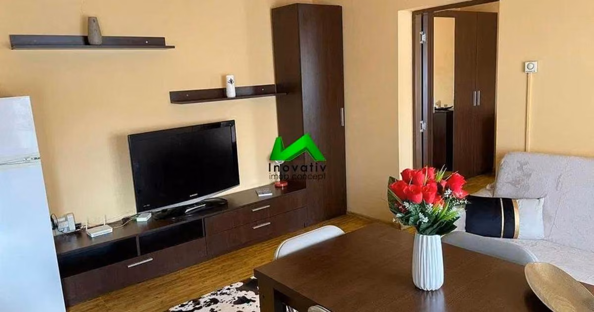 Apartament de vânzare cu 2 camere, mobilat în zona Cedonia, Sibiu
