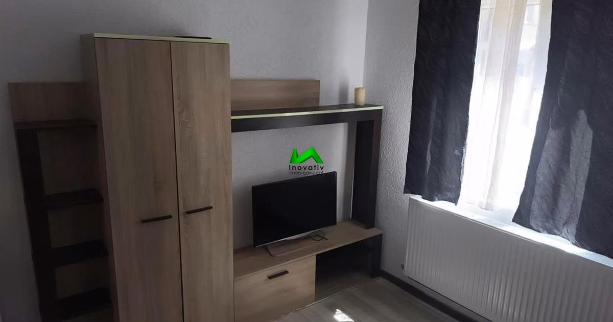 Garsonieră de vânzare în zona Lazaret, Sibiu