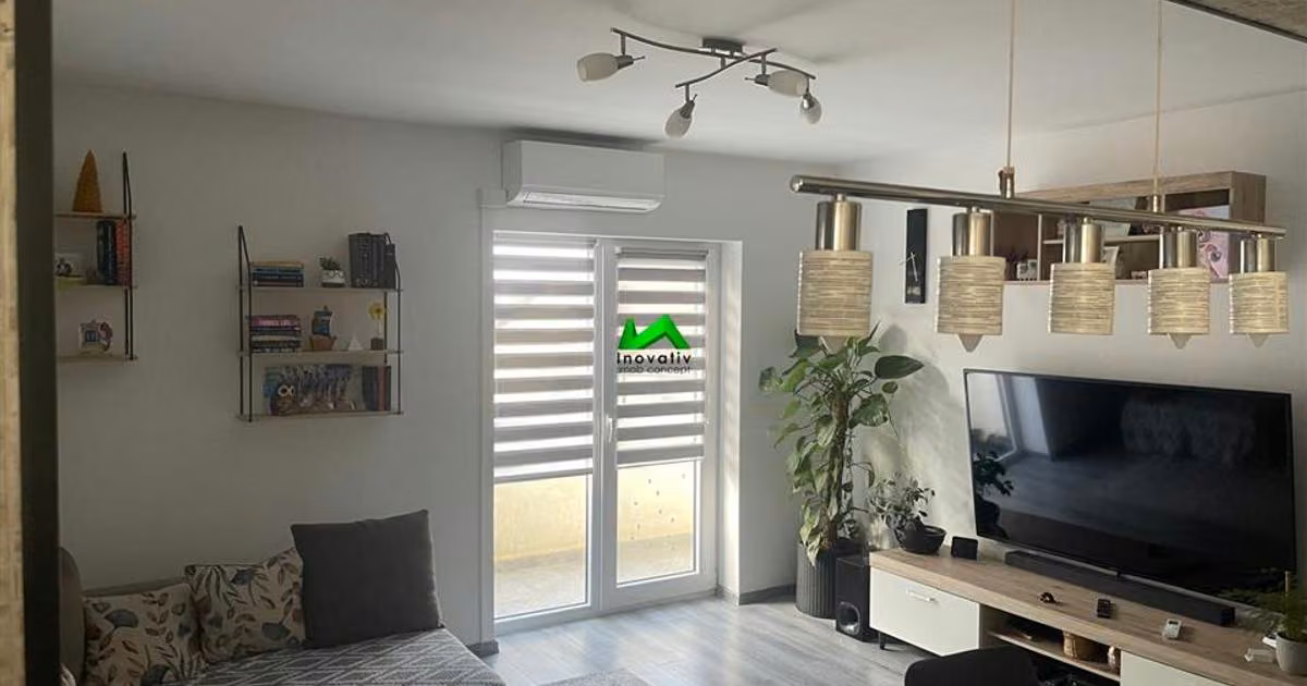 Apartament de vânzare cu 3 camere, mobilat în zona Hipodrom 3, Sibiu