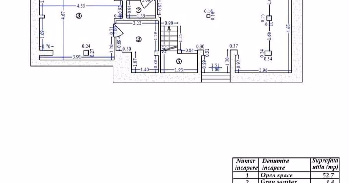 Apartament de vânzare cu 5 camere în zona Floreasca, Sector 1