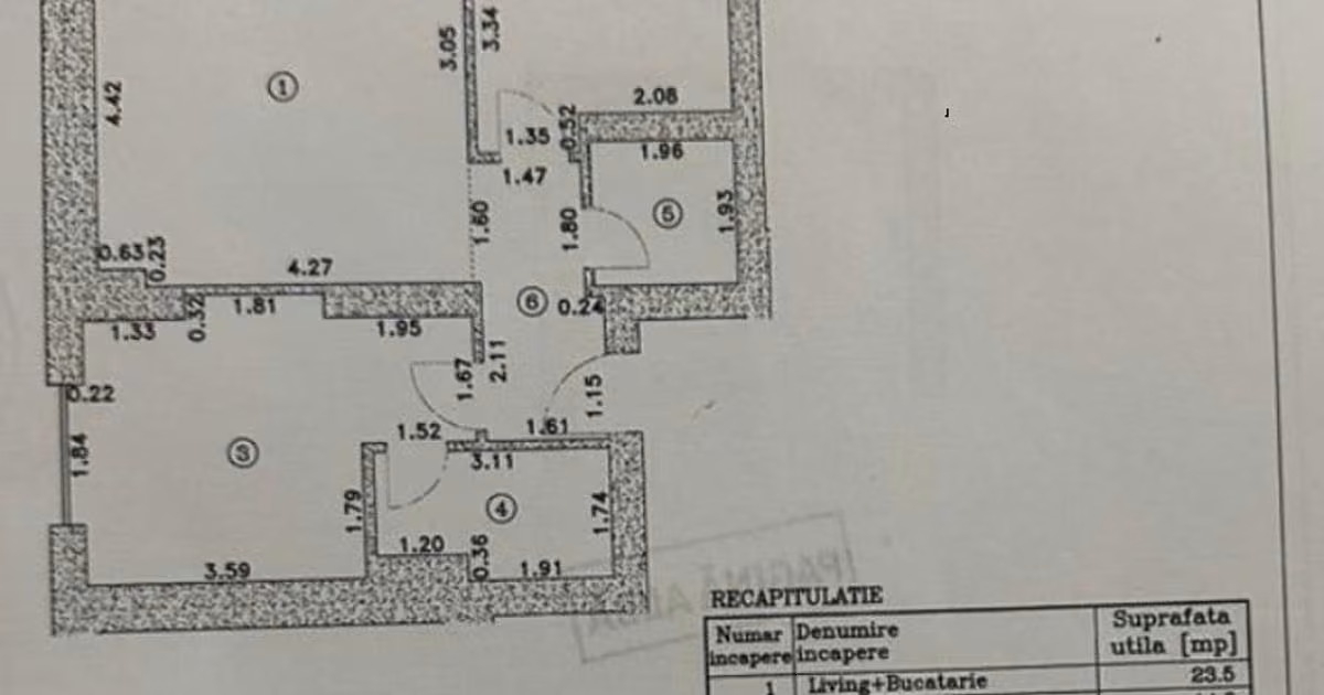 Apartament de vânzare cu 3 camere, mobilat în zona Pipera, Sector 1