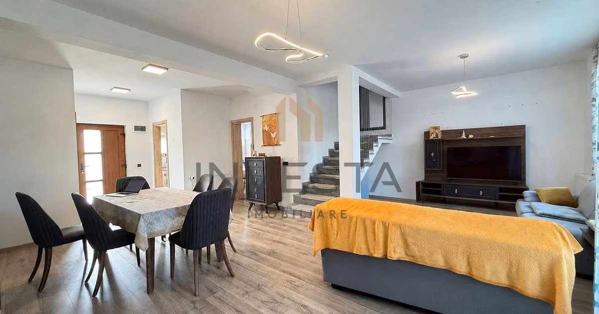 Duplex de vânzare cu 4 camere, mobilat în zona Borhanci, Cluj-Napoca