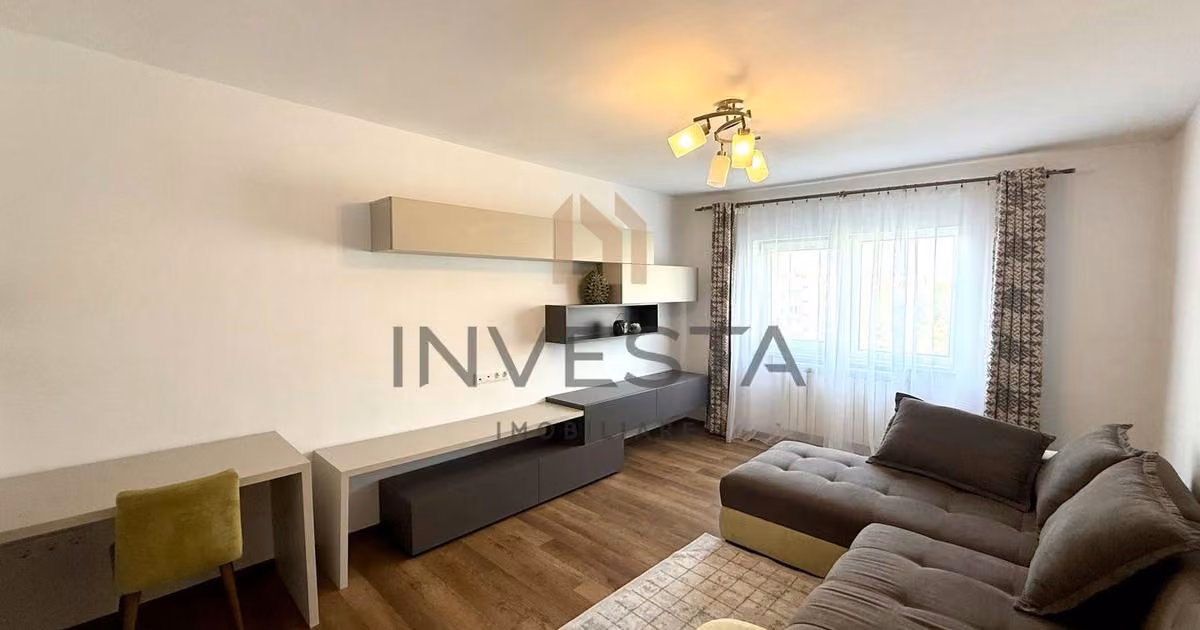 Apartament de vânzare cu 2 camere, mobilat în zona Gheorgheni, Cluj-Napoca