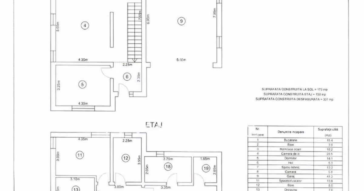 Casă individuală de vânzare cu 5 camere în zona Veterani, Sibiu