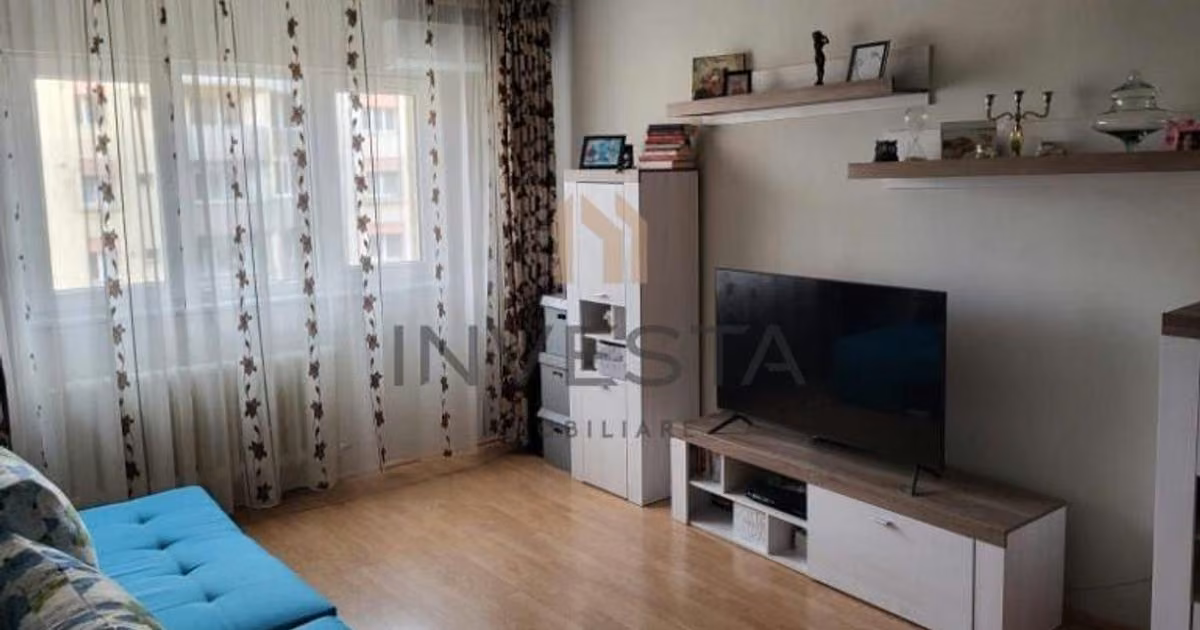 Apartament de vânzare cu 2 camere, mobilat în zona Mărăști, Cluj-Napoca