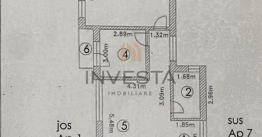 Apartament Mărăști
