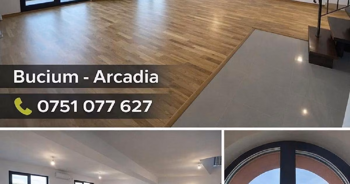 Apartament de vânzare cu 3 camere în zona Bucium, Iași