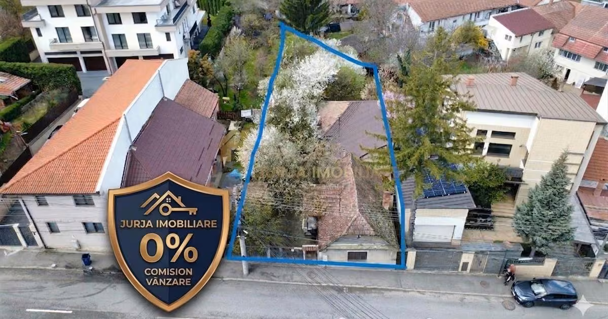 Casă individuală de vânzare cu 4 camere în zona Zorilor, Cluj-Napoca