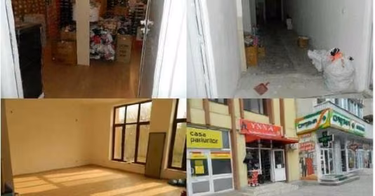 Spațiu comercial Cuza Vodă