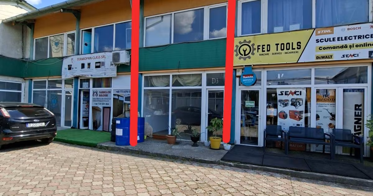 Spațiu comercial de vânzare de 73.13 mp, în zona Timișoara, Sector 6
