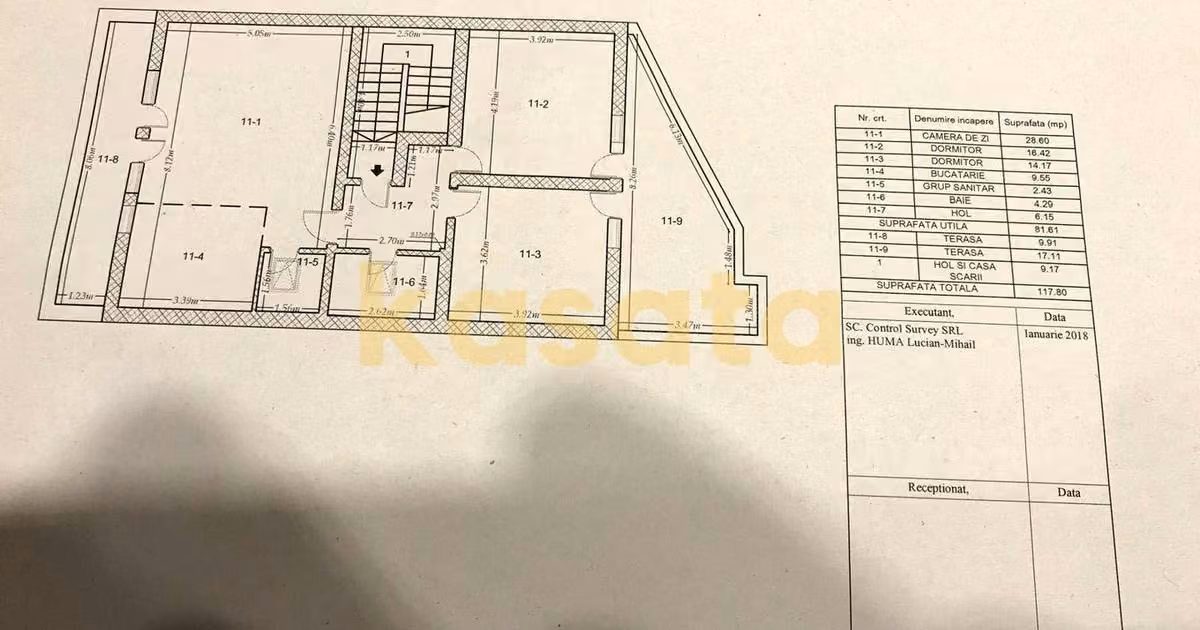 Apartament de vânzare cu 3 camere, mobilat în zona Nicolae Grigorescu, Sector 3