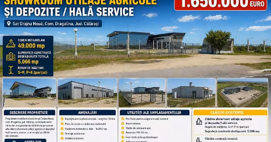 Spațiu comercial Dragalina