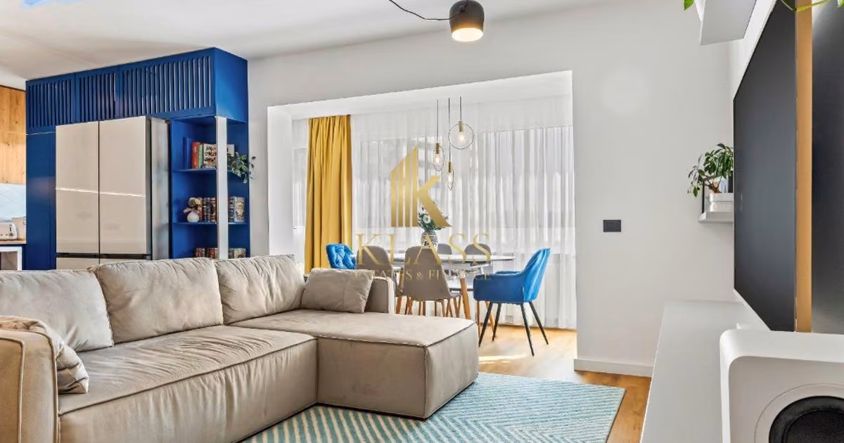 Apartament de vânzare cu 4 camere, mobilat în zona Herăstrău, Sector 1