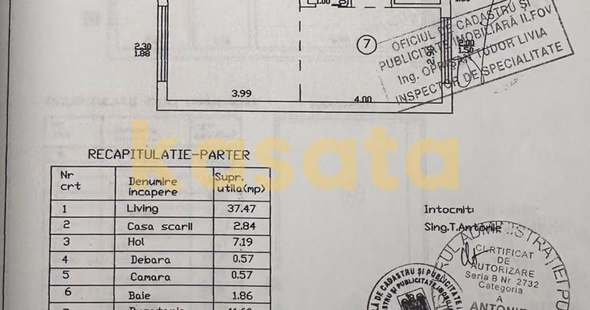 Casă de vânzare cu 5 camere în Voluntari
