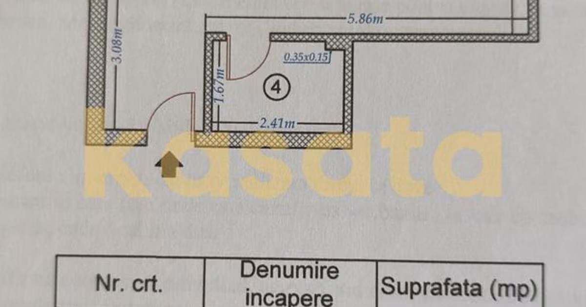 Apartament de vânzare cu 2 camere, mobilat în zona 1 Decembrie 1918, Sector 3