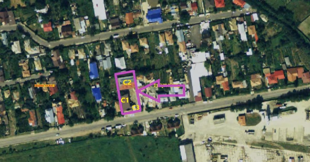 Spațiu industrial de vânzare de 518 mp, în Piatra-Neamț