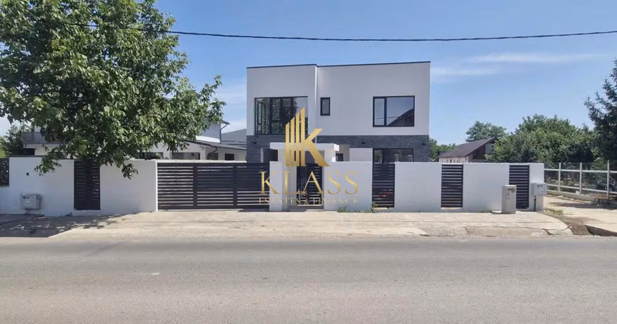 Casă individuală de vânzare cu 5 camere în Ștefăneștii de Jos