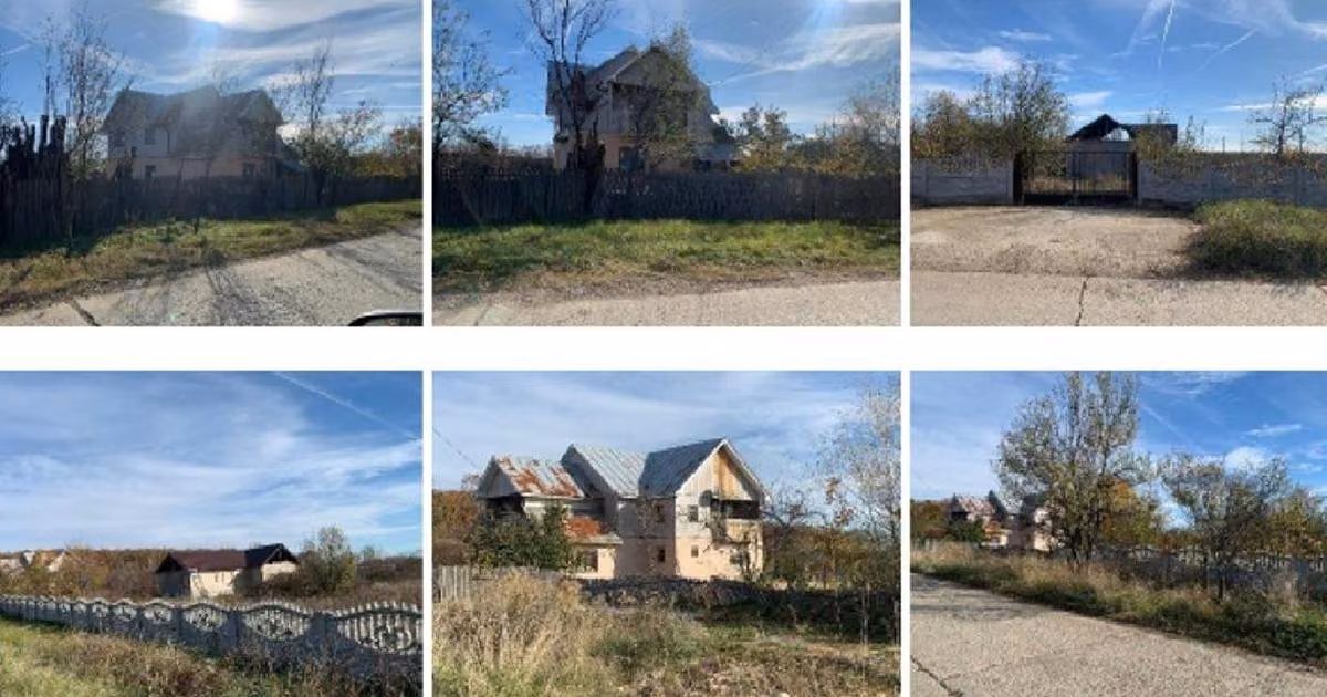 Casă individuală de vânzare cu 4 camere în Poboru