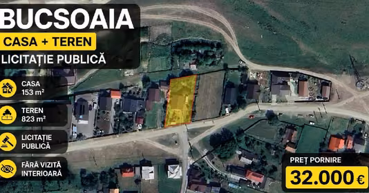 Casă Bucșoaia