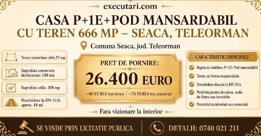 Casă Seaca